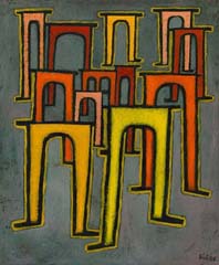 Motief Klee - Revolution der Viaduktes